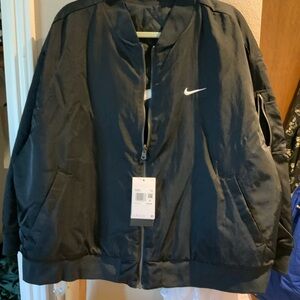 Nike Black Zip-Up Jacket